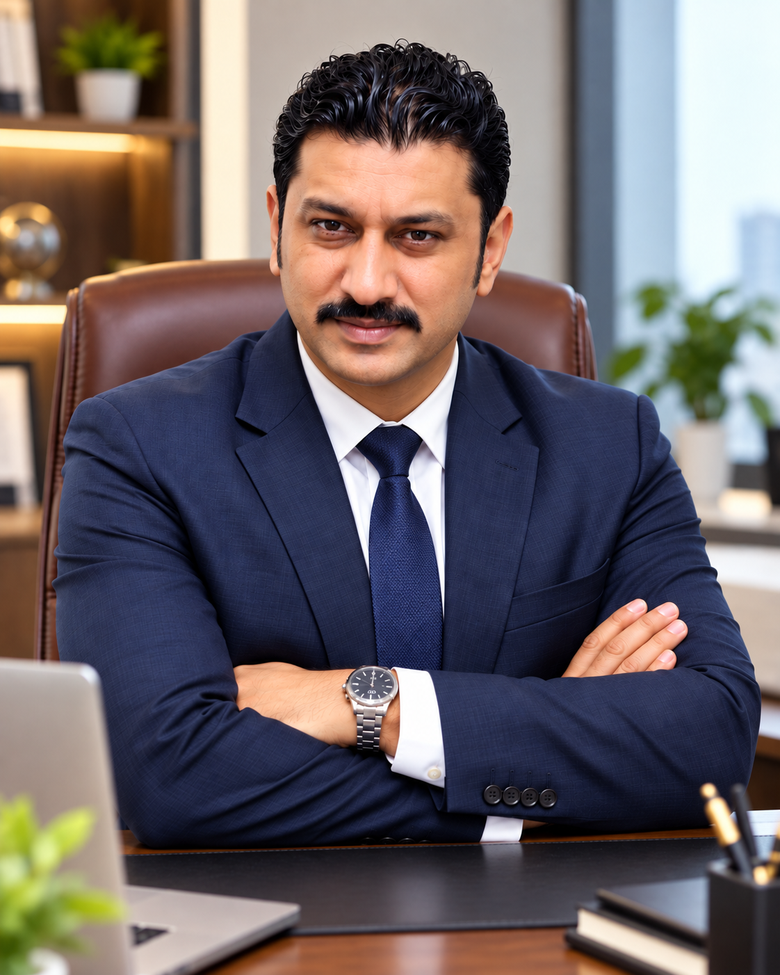 Khalid Masood, Founder of SA Trading & Transportation